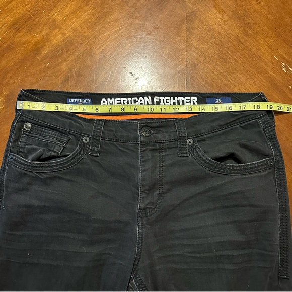 American Fighter Defender Slim Jeans Men’s Size 36 - Picture 9 of 15